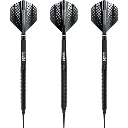 Red Dragon Softdarts Razor Edge Black Softtip Dart Softdart Dartpfeile 20 g Neu