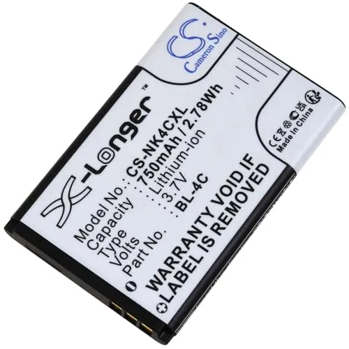 Akku für Olympia Seniorenhandy Becco 2158, 3,7V, Li-Ion