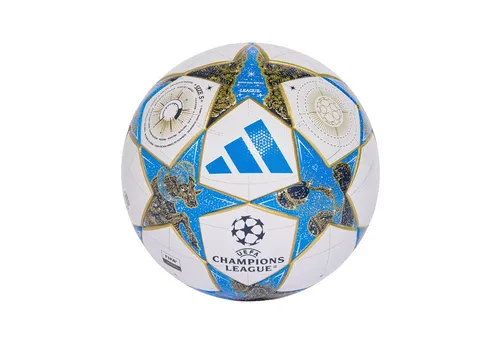 adidas Performance Football UCL LEAGUE 25/26 Spielball - Bälle mit nahtloser Konstruktion und widerstandsfähiger Butyl-Blase, inspiriert vom offiziellen UCL-Ligaball, für ein berechenbares Spiel und beeindruckendes Design.