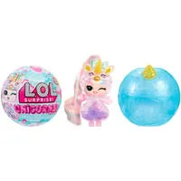 L.O.L. Surprise Unicorn Tots Make-Your-Own Unicorn Doll, Spielfigur sortierter Artikel, eine Figur