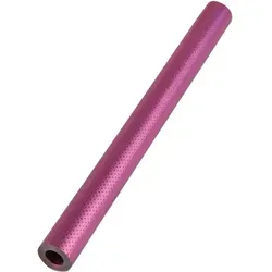 Alu-Bastelfolie mit Sternchenprägung - rosa