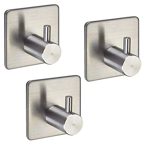 Garderobenhaken Silber von SO-TECH