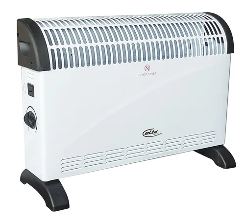 Elta Konvektorheizung 2000W – Tragbares Heizgerät mit 3 Heizstufen