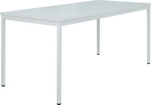 Schreibtisch Profi Besprechungstisch Computertisch 200x80cm Lichtgrau 331130