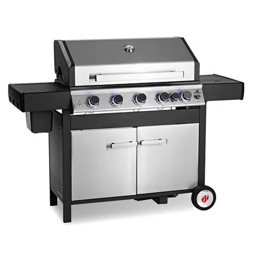 Landmann Gasgrill 5.1 MAXX Edelstahl von Landmann GmbH & Co. Handels-KG
