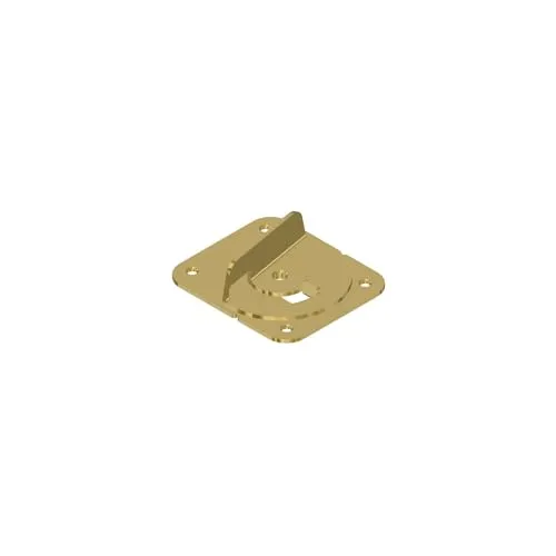 ITALIANA FERRAMENTA Fixierungsriegel, 57 x 50 mm, Stahl verzinkt
