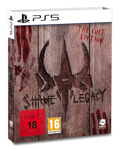 Shame Legacy The Cult Edition | deutsch | Playstation 5 PS5 | NEU