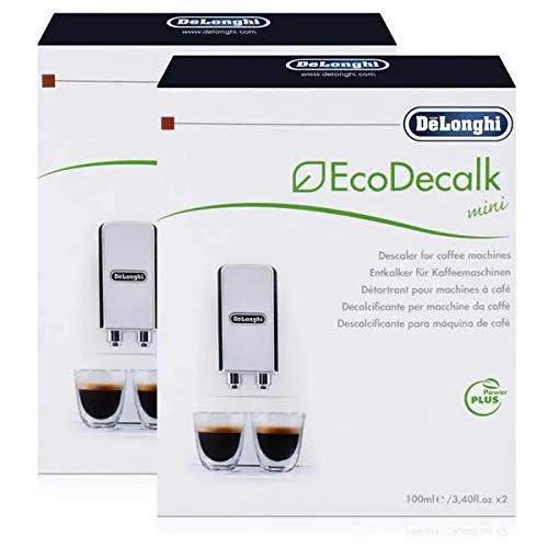 DeLonghi NOKALK EcoDecalk mini 4 x 100ml DLSC003 -NEUE VERPACKUNG-
