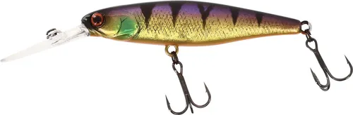Illex DD Squirrel 67 SP 6,8g - Wobbler in HL Gold Perch - Hochwertiger Kunstköder für Barsch, Forelle & Zander. Der Illex DD Squirrel überzeugt mit realistischer Schwimmbewegung und ist ideal für verschiedene Angelmethoden.