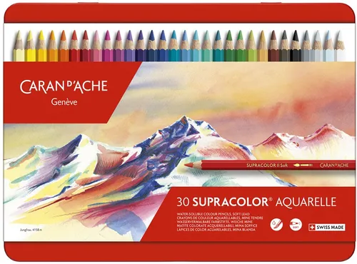 Caran d'Ache Geneve 30 Supracolor Aquarelle von Caran d'Ache