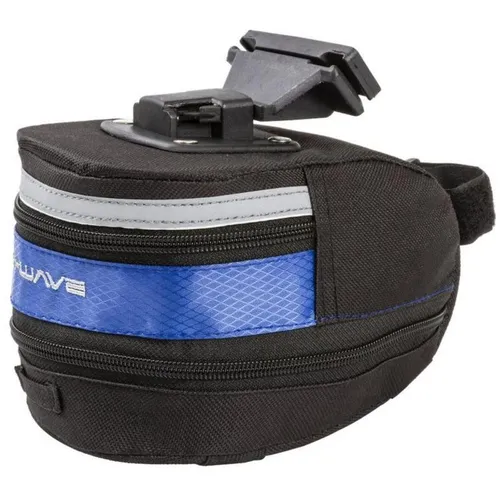 M-Wave satteltasche 1Tilburg L,8 Liter schwarz/blau
