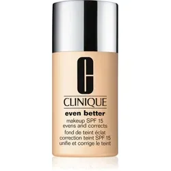 Clinique Even Better™ Makeup SPF 15 - Farbton WN 38 Stone, 30 ml - Make-up Foundation für Damen, bietet hervorragende Abdeckung und einen gleichmäßigen Teint, ideal für jeden Look und schützt mit SPF 15.