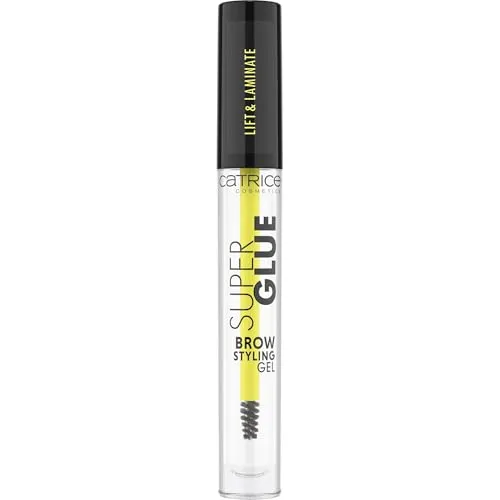 Catrice Super Glue Brow Styling Gel, Augenbrauen, Nr. 010 Ultra Hold, transparent, definierend, schnelltrocknend, fixierend, sofortiges Ergebnis, natürlich, vegan, Nanopartikel frei (4ml)