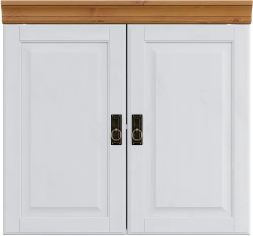 Home affaire Hängeschrank Rügen, 80 cm, Kiefer massiv