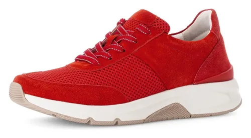 Gabor Rollingsoft Keilsneaker in Rot, Größe 36 EU in rot von rollingsoft