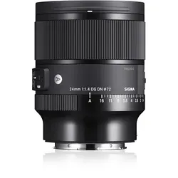 SIGMA Art 24 mm f/1.4 DG DN - Hochwertiges Objektiv für Sony E-Mount, ideal für Astrofotografie und kreative Aufnahmen