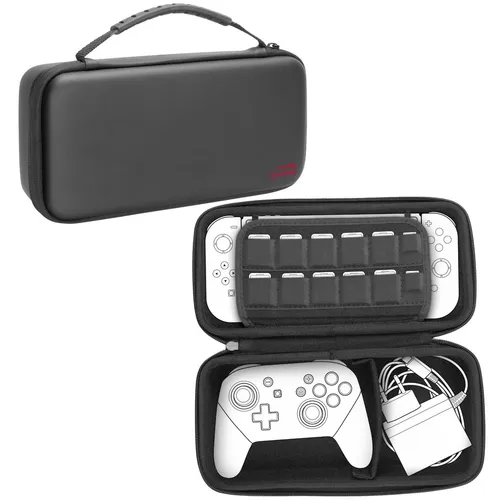 Speedlink Schutz-Hülle Trage-Tasche für Nintendo Switch Konsole + Pro Controller
