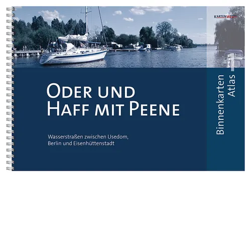 KartenWerft, BinnenKarten Atlas 1 - Oder und Haff mit Peene # Android Apple App