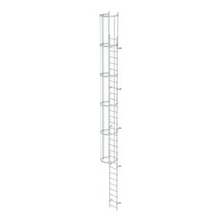 MUNK Einzügige Steigleitern 8,40 m Aluminium