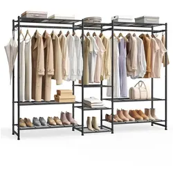 SONGMICS Kleiderständer in schwarz von SONGMICS