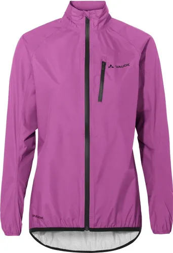 VAUDE Womens Drop Jacke III - Regenjacke für Damen, wasserfest und atmungsaktiv, ideal für aktive Outdoor-Abenteuer bei jedem Wetter.