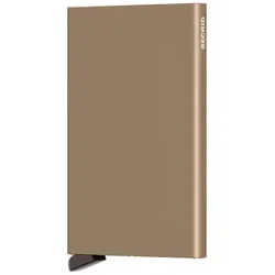 SECRID Cardprotector in beige von Secrid