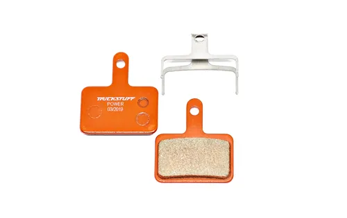 Trickstuff 240 Power Bremsbeläge für Shimano Deore BR-M525 - Fahrrad-Bremsbeläge für Mountain Bikes, bieten hervorragende Bremskraft und Langlebigkeit, ideal für anspruchsvolle Trails.