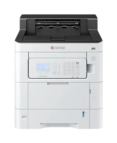 Kyocera ECOSYS PA4000cx - Hochleistungsfarblaser - Drucker für Arbeitsgruppen, 40 Seiten/Min., 1200 x 1200 DPI, automatischer Duplexdruck und vielseitige Schnittstellen für effizientes Drucken im Büro.
