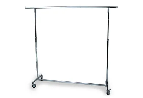 GERSO Kleiderständer Profi-Reiserollständer, B = 150 cm in silber von GERSO