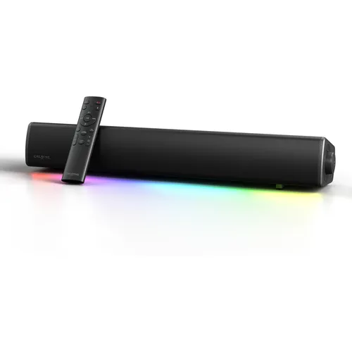 Sound Blaster GS5 - Kabellose Soundbar für PC - Soundbar, ideal für PC mit Bluetooth und USB, bietet kraftvollen 30 Watt Sound für ein beeindruckendes Klangerlebnis.