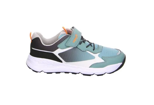 Superfit Jungen Free Ride HELLGRÜN/ORANGE 7500 - Bequeme Schuhe für aktive Kinder - Leichte Schuhe mit flexibler Laufsohle, ideal für unbeschwerte Abenteuer im Freien und für den täglichen Gebrauch.
