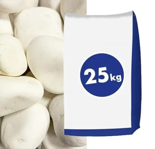 Produktbild Hamann Mercatus GmbH Marmorkies Schneeweiß 40-60 mm 25 kg