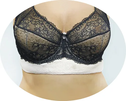 Produktbild UBSSy Unterbrust Schwitzschutz aus Baumwolle Gr. S