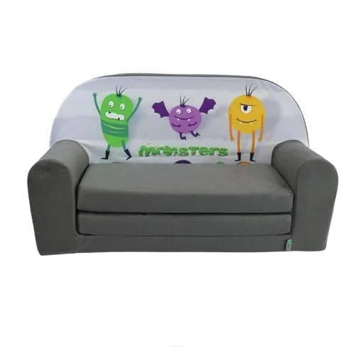 FORTISLINE Kindersofa ausklappbar MINI