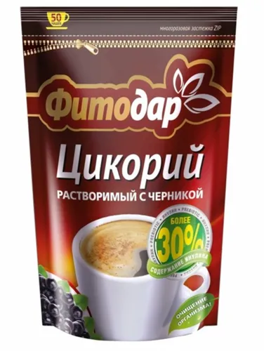 Zichorie Fitodar Heidelbeere 100g Цикорий с Черникой Фитодар