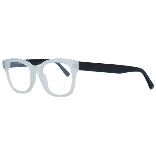 Web Brille WE5116 024 52 Herren Weiß - Stilvolle Trapezfassung - Herrenbrille in elegantem Weiß, ideal für den Alltag. Mit robustem Kunststoffrahmen und praktischen Demogläsern. Inklusive original Soft Etui für sicheren Transport.