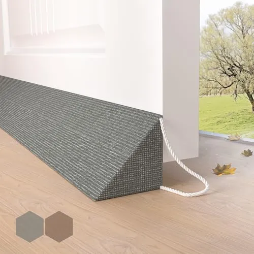 Produktbild HIZH Schwerlast Zugluftstopper für Türen 90cm – Extra dicke Türdichtung