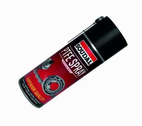 Soudal PTFE Spray 400ml Ölspray Kriechöl Gleitspray Schmierspray weißgelb