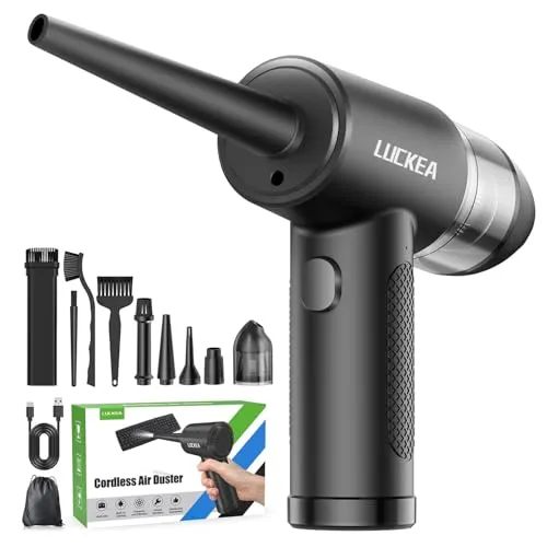 Elektrische Staubgebläse Druckluftspray für PC Reinigung