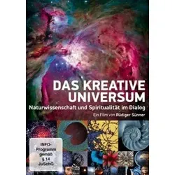 Das kreative Universum - Naturwissenschaft und Spiritualität im Dialog - Faszinierender Film über die Verbindung von Naturwissenschaft und Spiritualität, ideal für Interessierte an interdisziplinären Themen.