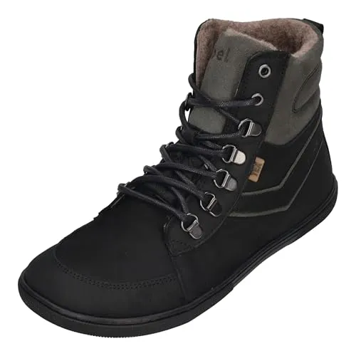 KOEL Damenschuhe Barefoot Booties FOX HYDRO - black, Größe:37 EU