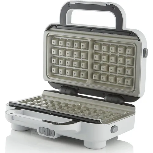 Breville DuraCeramic Waffeleisen | Innovatives Waffeleisen mit herausnehmbaren Platten