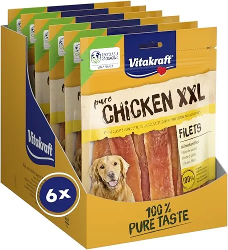 Vitakraft Pure Chicken XXL Hähnchenfilet 250 g von Vitakraft