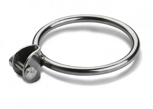 Bootshaken Haltering Edelstahl anschraubbar ARBO-INOX