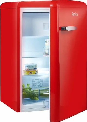 Amica Table Top Kühlschrank KS 15610 R in rot von Amica