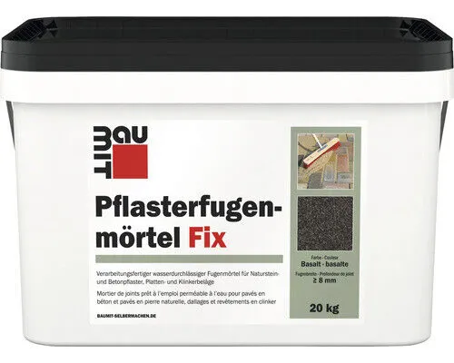 Produktbild Baumit Pflasterfugenmörtel Fix basalt 20 kg