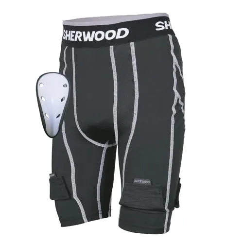 Sherwood Compression Jock Short Senior, Größe:M