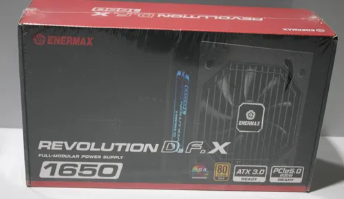 Enermax ERT1650EWT - 1650 W ATX Netzteil mit 20+4 Pin, hohe Effizienz und zuverlässige Leistung für Gaming-PCs
