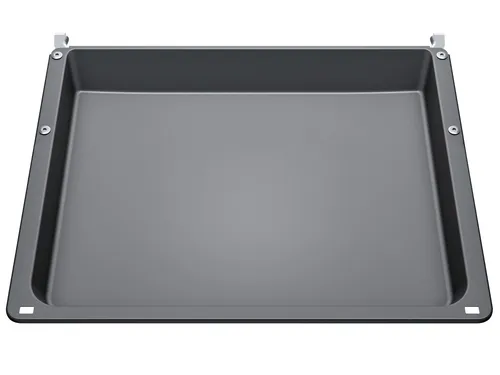 HEZ542000 Universalpfanne für Backwagen 38 x 455 x 400 mm - Küchenhelfer, emaillierte Universalpfanne mit 1.33kg für gleichmäßiges Backen und einfache Reinigung