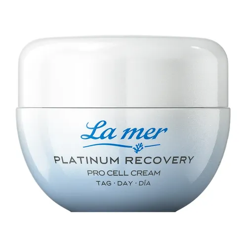 La mer Platinum Recovery Pro Cell Cream Tag 50ml - Medizinische Körperpflege – Hochwirksame Anti-Age Tagescreme mit marinem Wirkstoffkomplex für regenerierte, strahlende Haut und reduzierte Mimikfältchen.